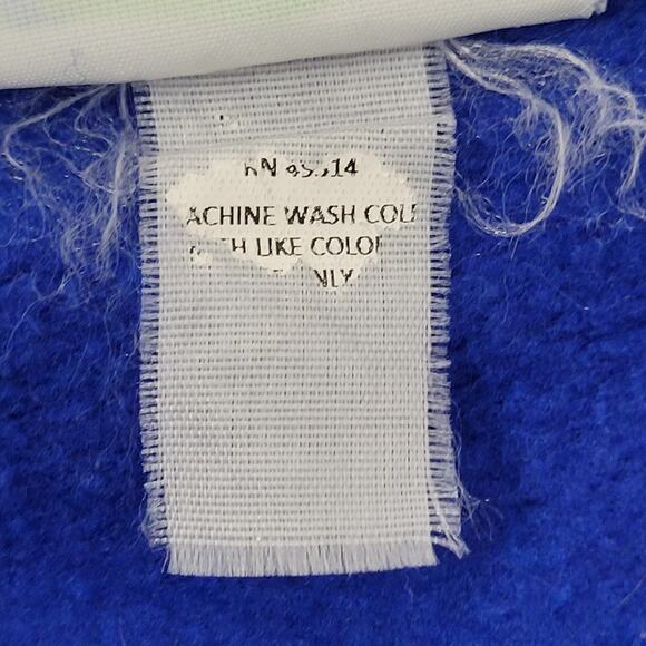 Champion Saint-Xavier University 1/4 Zip Sweatshirt XL 25x27 Crop - Picture 6 of 14